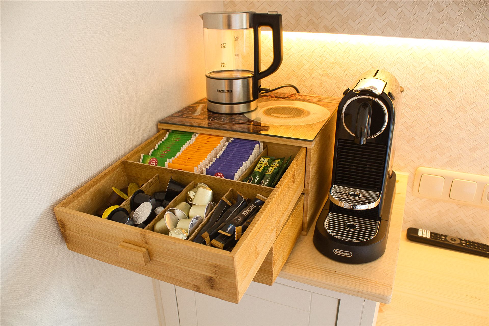 Nespresso Kapselbox Teeauswahl