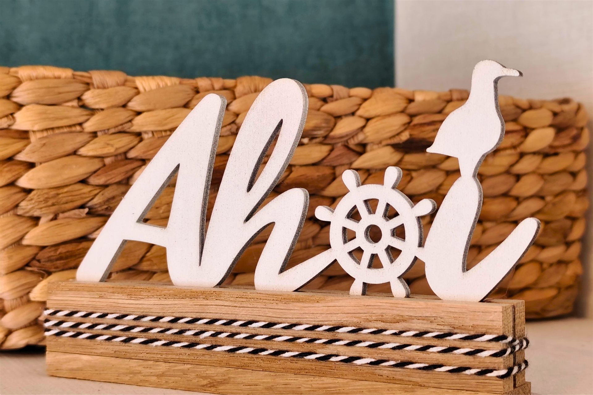 Maritime Deko Ahoi