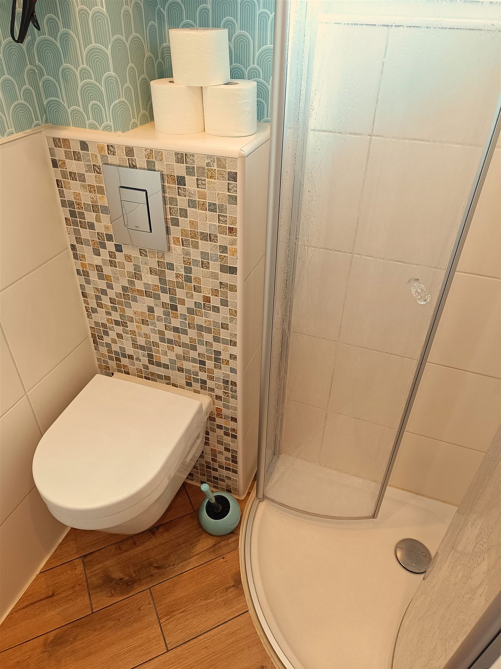 WC und Dusche