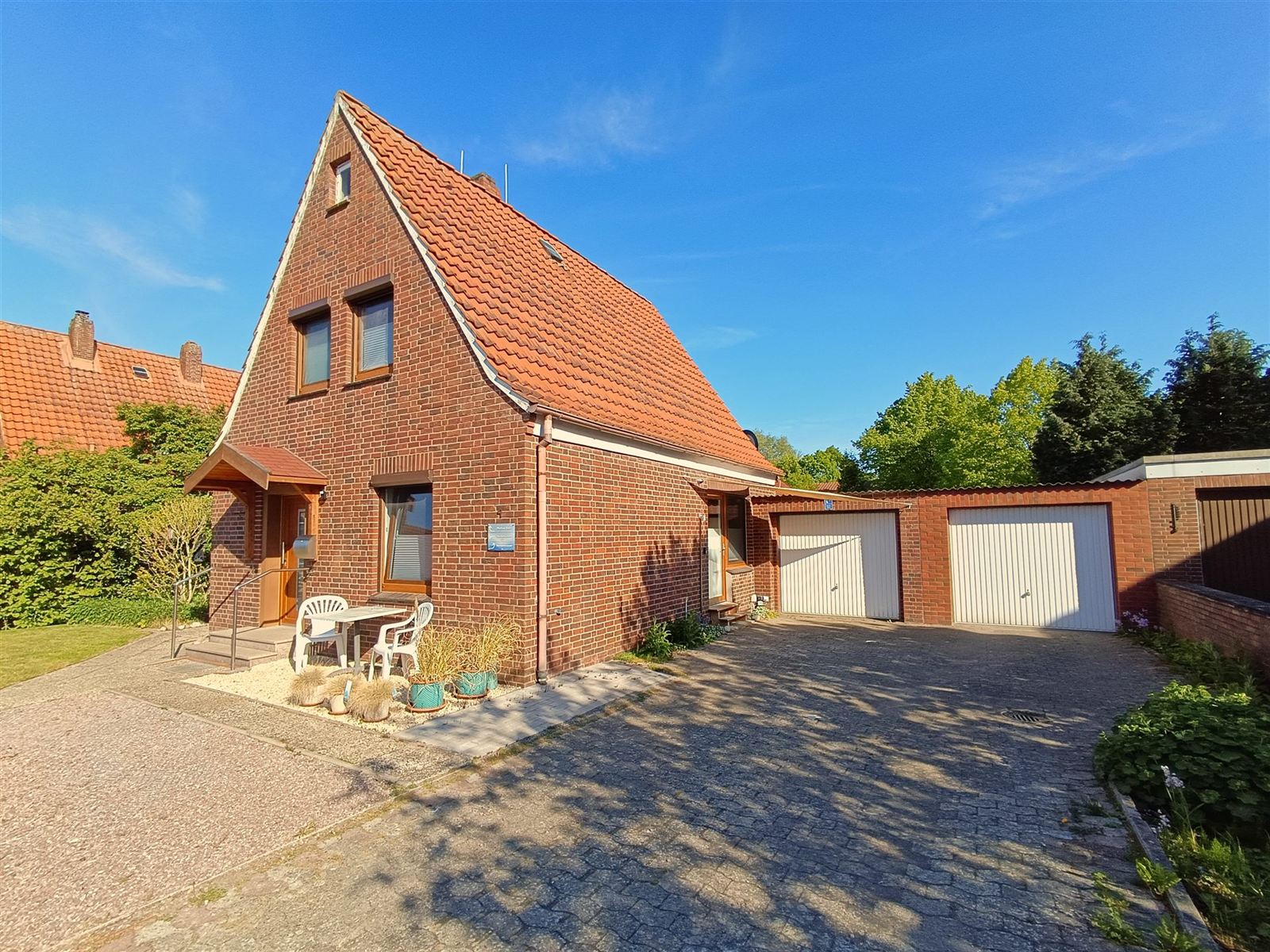 Haus Seitenansicht