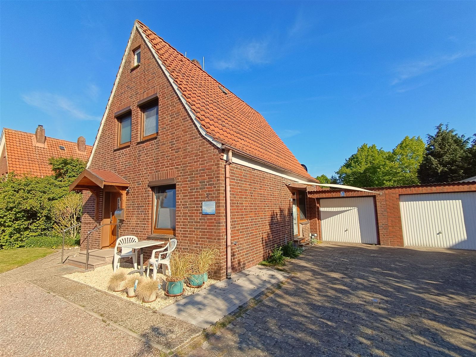 Haus mit Garage